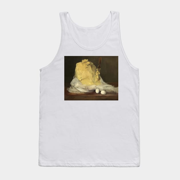 Mound of Butter by Antoine Vollon Tank Top by Classic Art Stall
